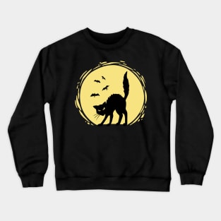 cute but creepy funny Crewneck Sweatshirt